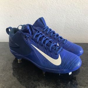 Nike Baseball Cleats Size 12 Blue